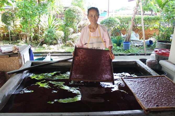 Private halfday - soak yourself in Thai traditional handicraft world! - Exploring Chiang Mai’s Artistic Heart in Half a Day