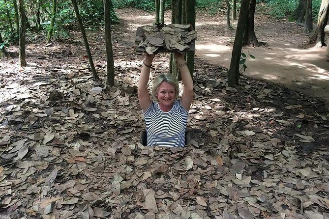 Private Halfday Tour to Visit CU CHI TUNNEL from HO CHI MINH city - Key Points