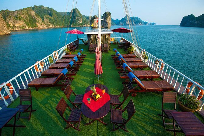 Private Halong Bay 6-hour Cruise: Cave, Beach, Kayaking, Swimming - The Itinerary Breakdown
