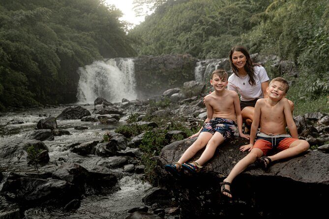 Private Hana Waterfall Jungle Hike Professional Photos Optional - The Value for Your Money