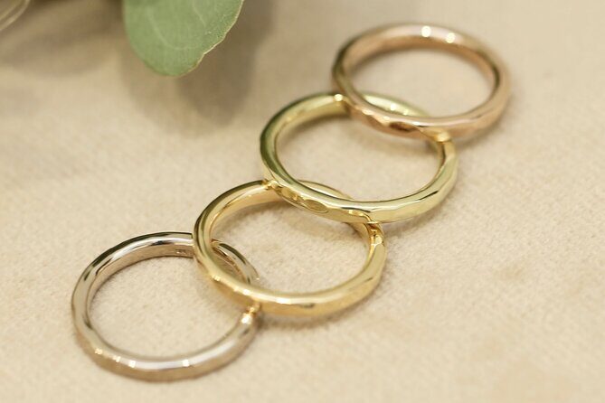 Private Hand made Ring Workshop Activity - The Detailed Breakdown of the Workshop