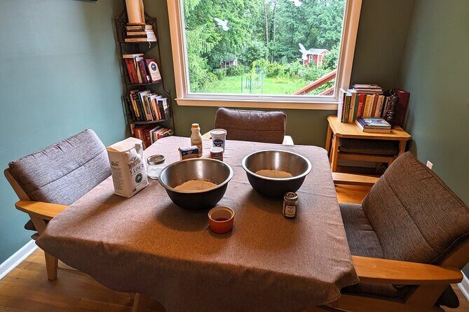 Private Hands On Biscuit Baking Class outside Washington DC - How the Biscuit Class Works