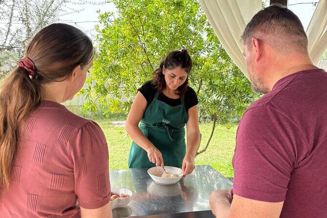 Private Hands-on Italian Cooking Class in Pompeii with Sabrina - Key Points