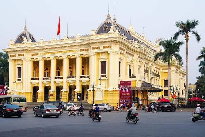 Private Hanoi City Discovery Full-Day Guided Tour - A Detailed Look at the Full-Day Hanoi Tour