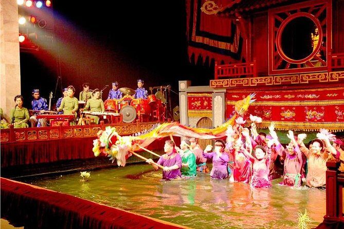 Private: Hanoi Street Food tour with Water Puppet Show and Cyclo - Exploring the Itinerary: What You Can Expect
