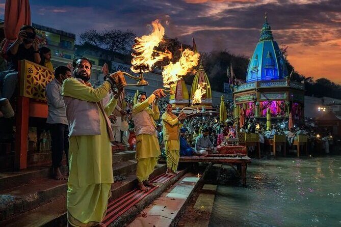 Private Haridwar & Rishikesh Day Tour from Delhi - Key Points