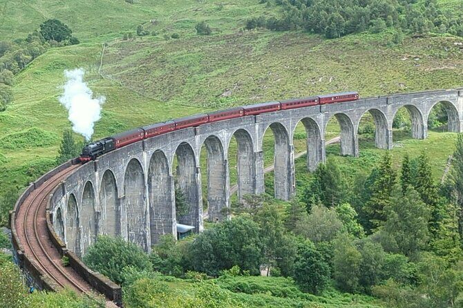 Private Harry Potter, Glenfinnan Viaduct, Highlands tour Glasgow - Key Points