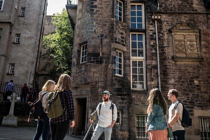 Private Harry Potter Tour - Discover JK Rowling's Edinburgh - Starting Point at Tron Kirk Market