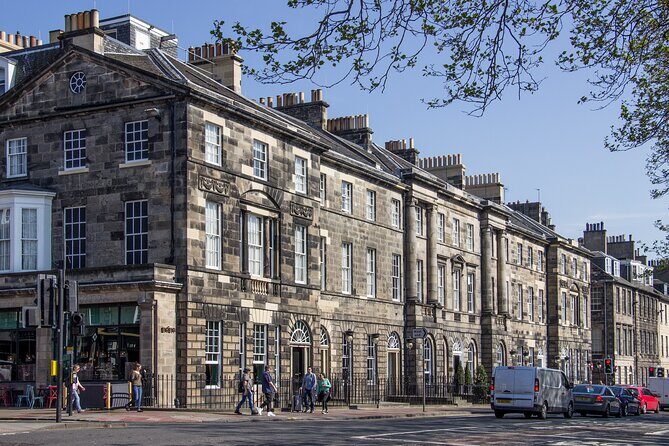 Private Harry Potter Tour - Discover JK Rowling's Edinburgh - Exploring Edinburgh New Town and Old Town
