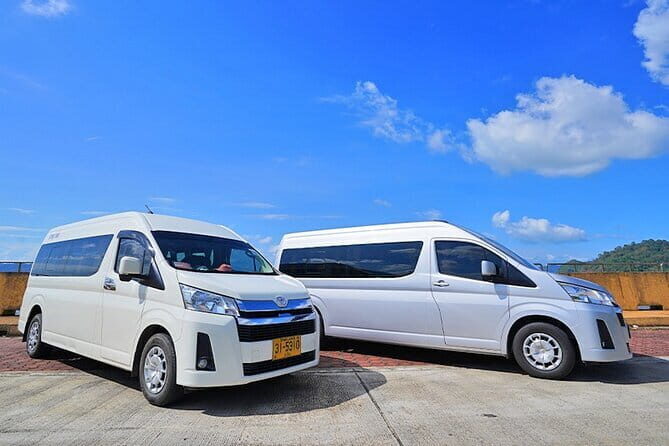 Private Hatyai Airport Transfer to Pak Bara Pier by Van - Key Points
