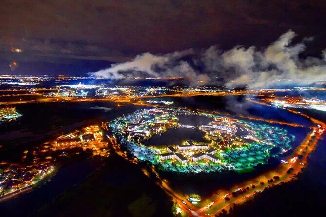Private Helicopter 45Min Fireworks Tour over Orlando Theme Parks - The Sum Up