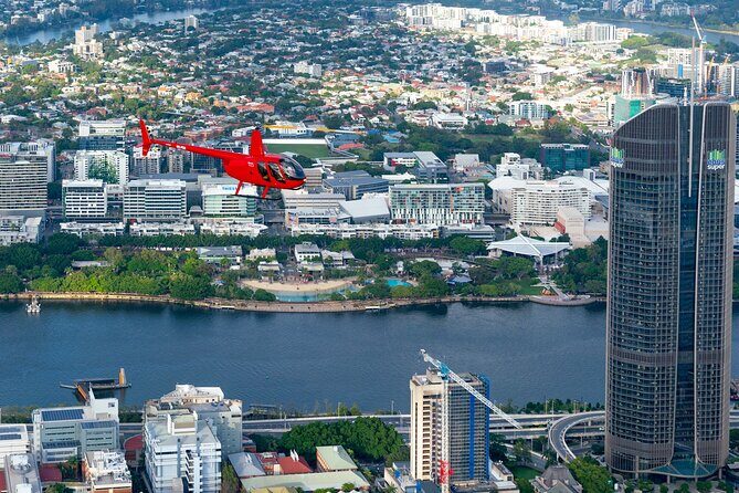 Private Helicopter Scenic Tour of Brisbane - 25min - The Value and Who It’s For