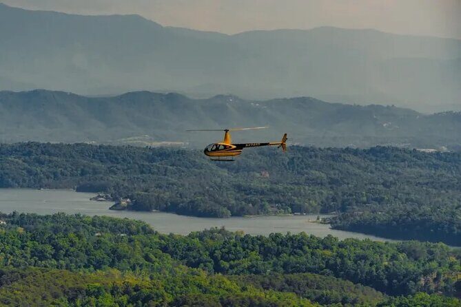 Private Helicopter Tour from Greenville Lake to Mountain - Key Points