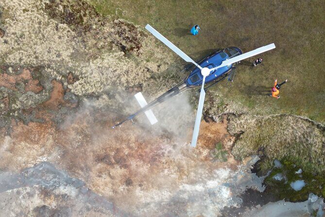 Private Helicopter Tour in Hengill Geothermal Area with Landing - The Itinerary in Detail
