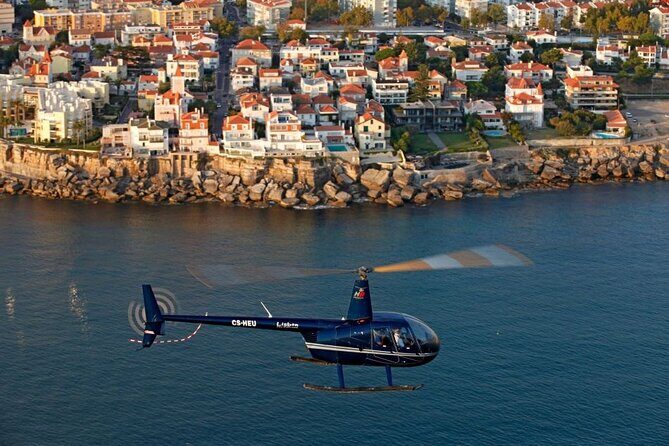 Private Helicopter Tour in Lisbon - Key Points