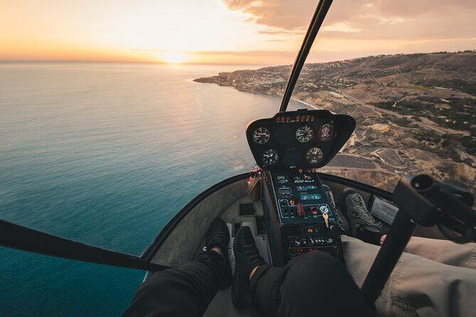 Private Helicopter Tour of Rancho Palos Verdes, Los Angeles, and Long Beach - Private Helicopter Tour of Rancho Palos Verdes, Los Angeles, and Long Beach