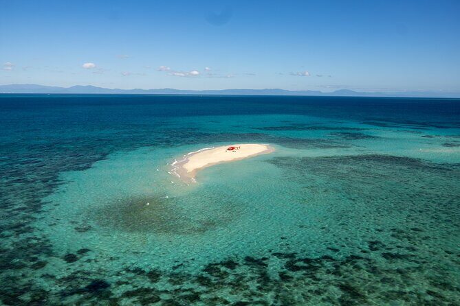 Private Helicopter Tour: Reef Island Snorkeling and Gourmet Picnic Lunch - The Itinerary in Detail