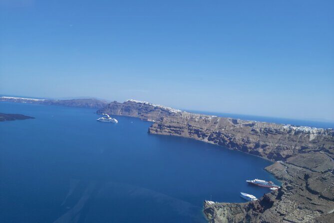 Private Helicopter Tour Santorini 30 minutes - up to 4 passengers - The Itinerary: What You’ll See from the Sky