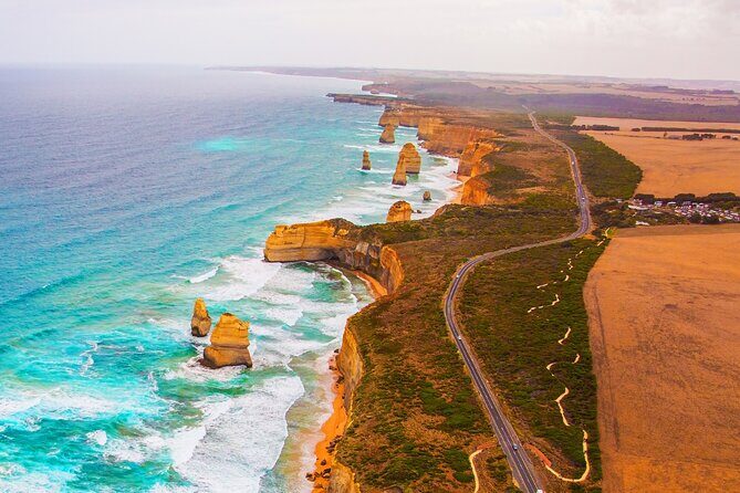 Private Helicopter Tour to 12 Apostles & Great Ocean Road - Key Points