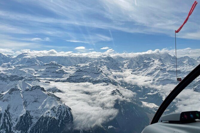 Private helicopter tour to the Swiss Alps - see the Eiger, Monch and Jungfrau - Who should consider this tour?