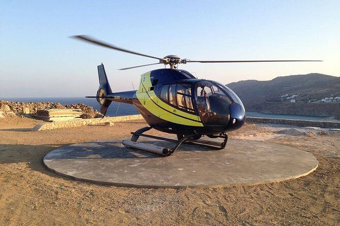 Private Helicopter Transfer from Ios to Santorini - Who Should Consider This Experience?
