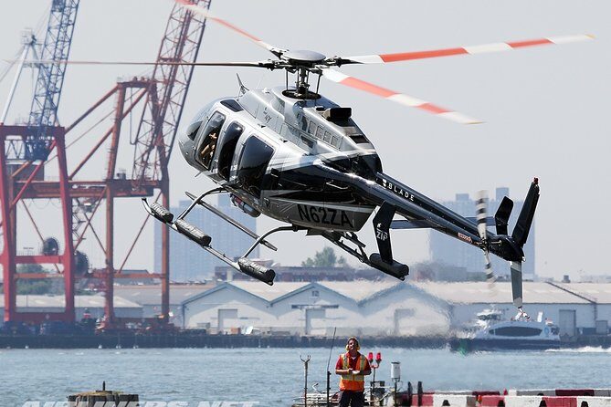 Private Helicopter Transfer from Lower Manhattan to New York Airports - An In-Depth Look at the Helicopter Transfer Experience