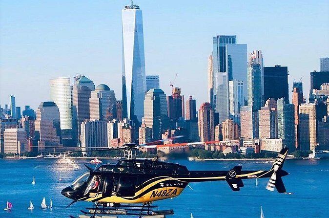 Private Helicopter Transfer from Lower Manhattan to New York Airports - The Sum Up