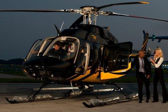 Private Helicopter Transfer from New York Airports to Lower Manhattan - An In-Depth Look at the Helicopter Transfer Experience