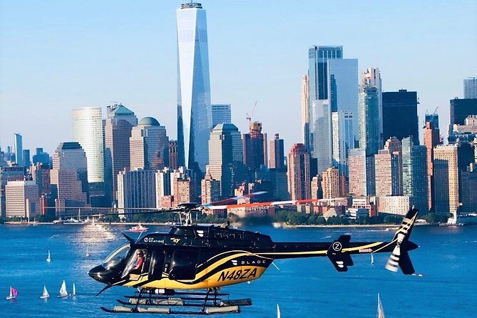 Private Helicopter Transfer from New York Airports to Lower Manhattan - FAQ