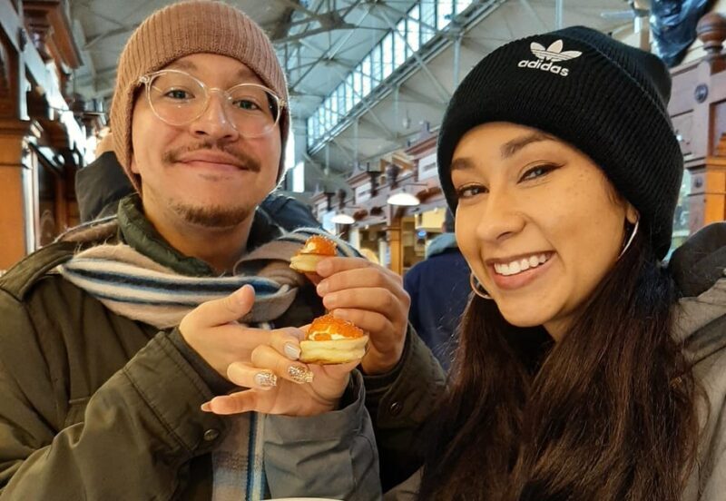 PRIVATE Helsinki Food Tour & Rooftop Bar Visit and transfers - Concluding with a View