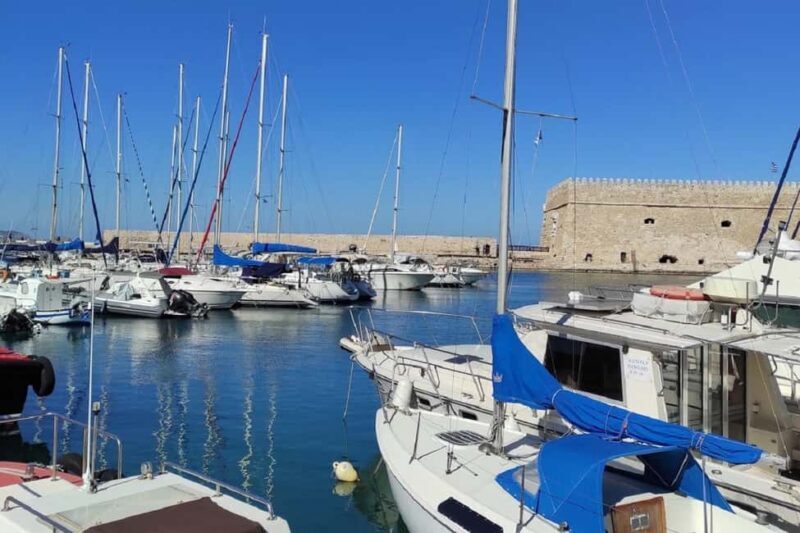 Private Heraklion Active Sailing to Hidden Beaches - In-Depth Review of the Crete Sailing Adventure