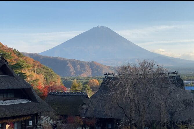Private Heritage and Cultural Guided Tour Around Mt.Fuji - A Straightforward Look at the Private Heritage and Cultural Guided Tour Around Mt. Fuji