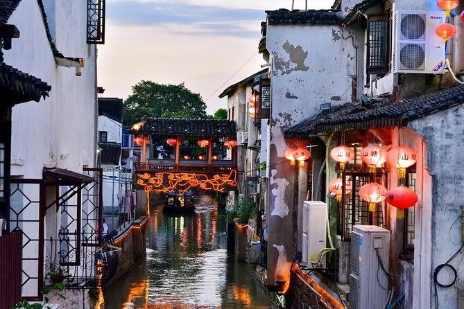 Private Hidden and Historical Suzhou Exploration from Shanghai - FAQ