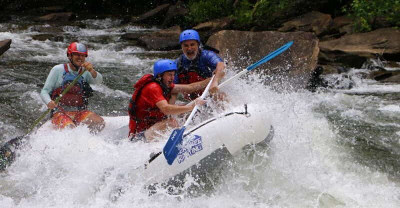 Private / High Adventure Whitewater Rafting Trip - Exploring the Experience in Detail