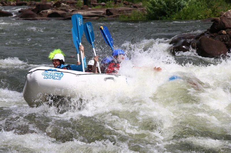 Private / High Adventure Whitewater Rafting Trip - FAQ