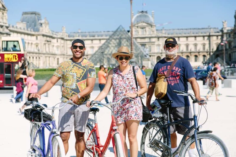 Private Highlights of Paris Bike Tour - The Ride in Detail