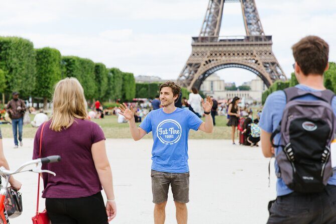 Private Highlights of Paris Bike Tour - The Value of the Tour