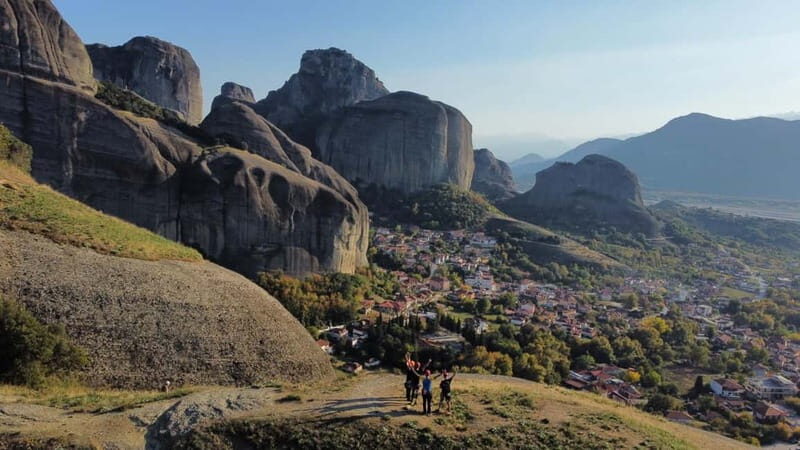 Private Hiking exploration of Meteora's Hidded Gems - A Deep Dive into the Meteora Hiking Experience