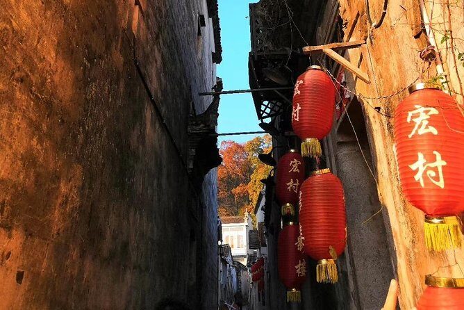 Private Hiking Tour along Xihong Ancient Trail in Huangshan City & Mt. Qiyun - Included & Not Included: What You’re Paying For