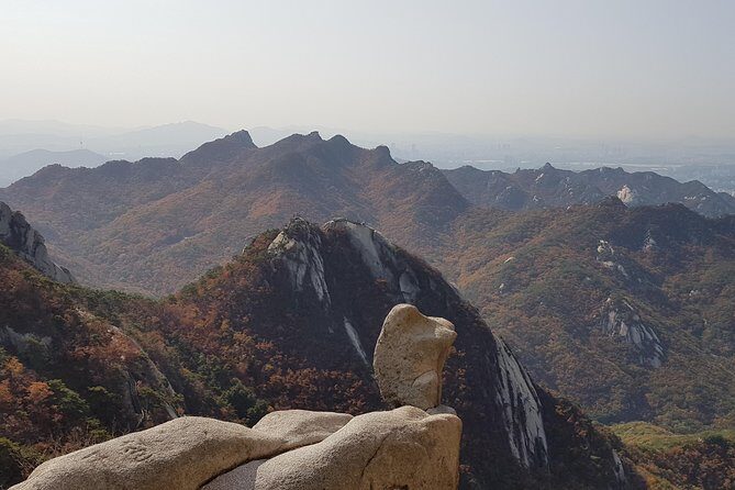 Private Hiking tour to Bukhansan Peak(Baegundae: 836.5m) with Mountain Expert - The Experience of the Trails