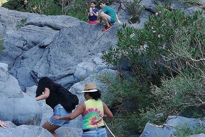 PRIVATE Hiking Walking GORGE nearby Hersonissos CRETE - Key Points