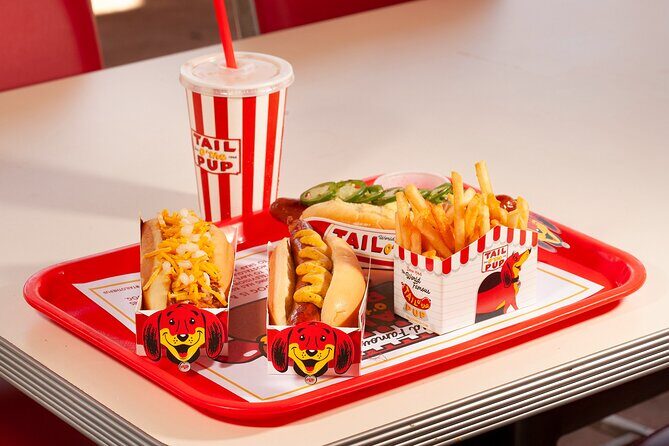 Private Historical Journey in the Tail O the Pup in LA - The Location and Practicalities