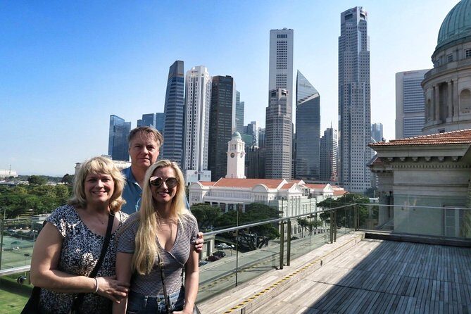 Private History & Culture tour (Walking tour) - Art and Commerce at the National Gallery and Clarke Quay