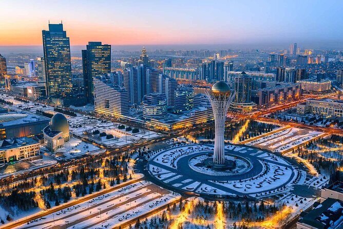 Private History Tour in the City of Kazakhstan - Key Points