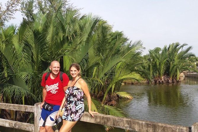 PRIVATE HOI AN Biking Vegetable Village, Basket Boat, Palm Forest - Key Points
