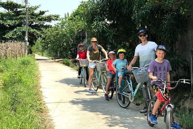 PRIVATE HOI AN Biking Vegetable Village, Basket Boat, Palm Forest - What We Think About the Price and Value