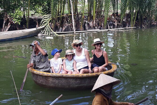 Private Hoi An City tour -Basket Boat Ride in the Coconut forest - FAQs