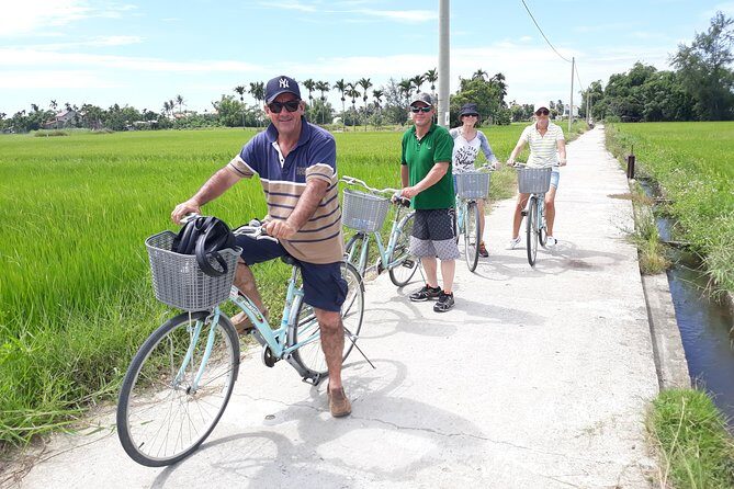 Private Hoi An Countryside: Biking, Basket boat, buffalo, foods - FAQ
