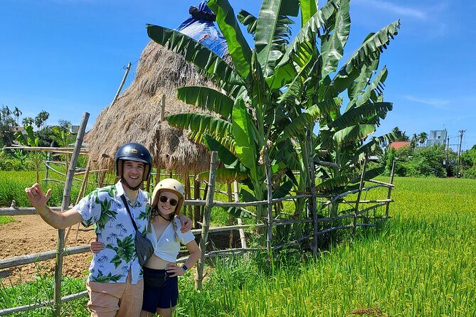 Private Hoi An Countryside by Motorbike OR CAR - Key Points
