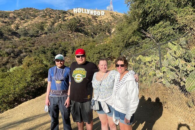 Private Hollywood Sign Hiking Tour with Select Hotel Pickup - The Experience from the Traveler’s Angle